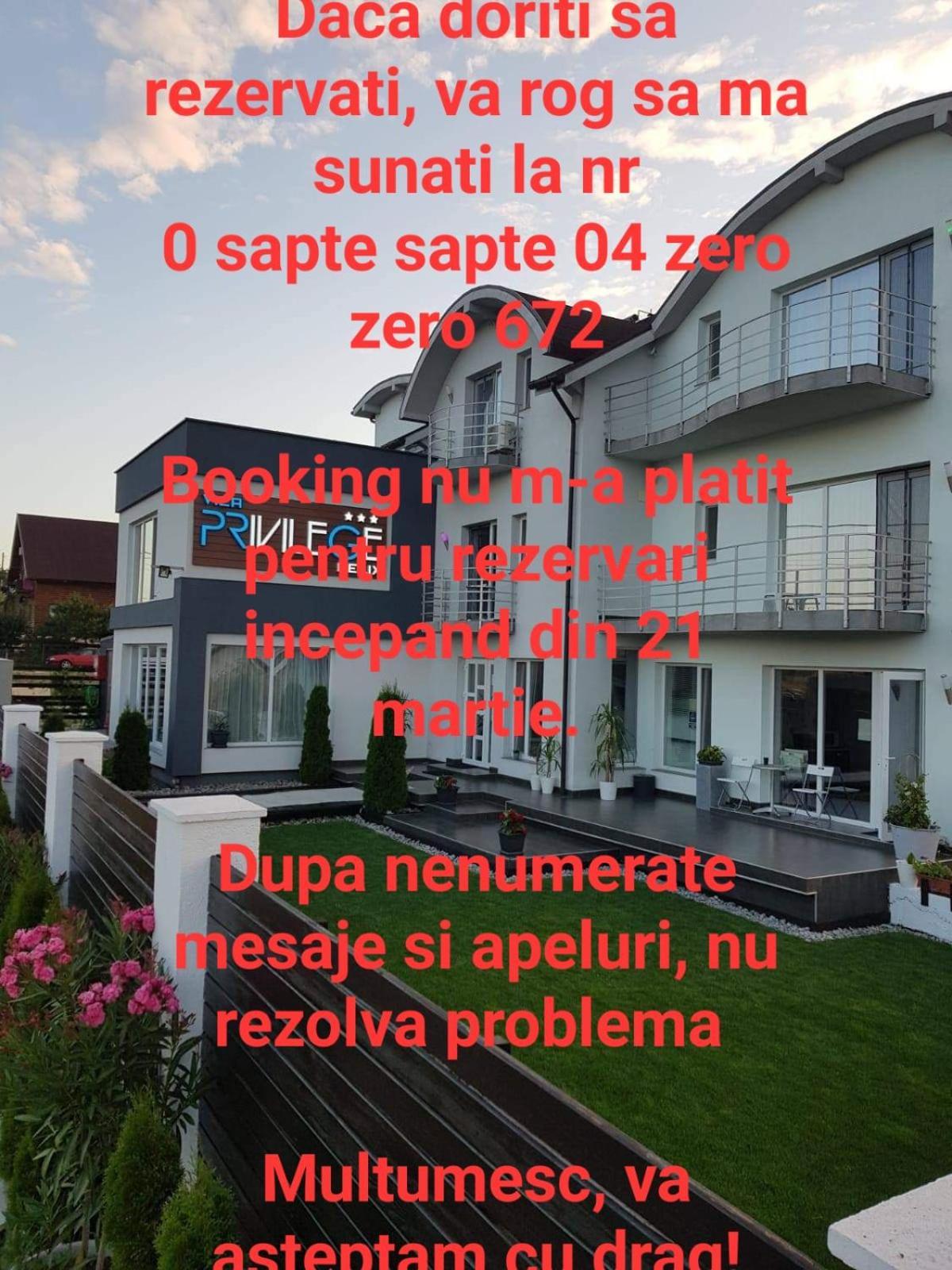 Vila Privilege Felix Băile Felix Kamer foto